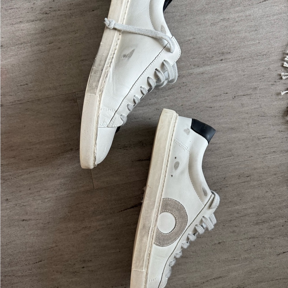 Oliver Cabell Black and White Sneakers